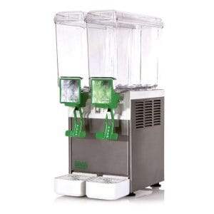 Distribuidor de bebidas 8+8 litros