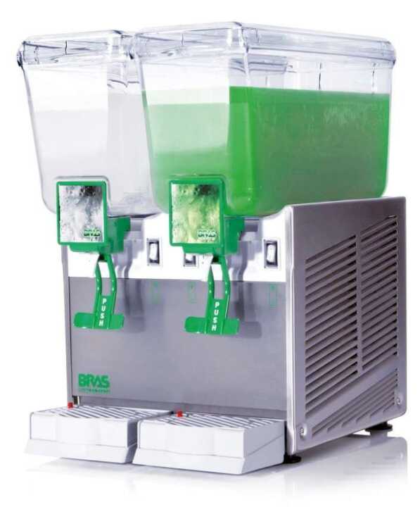 Distribuidor de bebidas 12+12 litros com agitado - Hotelequip.pt Distribuidor de bebidas 12+12 litros com agitado