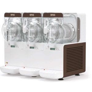 Máquina compacta para triturar 3+3+3 litros