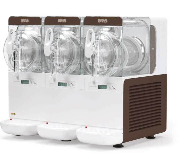 Máquina compacta para triturar 3+3+3 litros - Hotelequip.pt Máquina compacta para triturar 3+3+3 litros