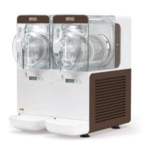 Máquina compacta para triturar 3+3 litros