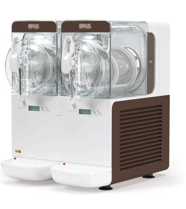 Máquina compacta para triturar 3+3 litros - Hotelequip.pt Máquina compacta para triturar 3+3 litros