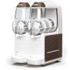 Máquina multifuncional para fazer slush 2 tanques de 10+10 litros