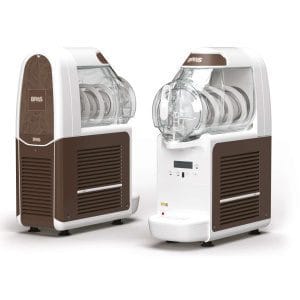 Máquina de gelados e sorvetes 1 x 6 litros