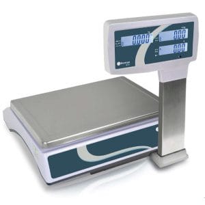 Balança Comercial De 30 Kg Com Coluna Sem Impressora