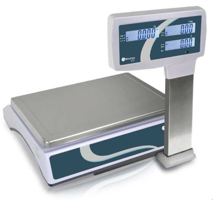 Balança Comercial De 30 Kg Com Coluna Sem Impressora - Hotelequip.pt Balança Comercial De 30 Kg Com Coluna Sem Impressora