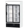 Armário expositor refrigerado 1000 litros 2 portas de vidro deslizantes 1250 x695 x2005h mm