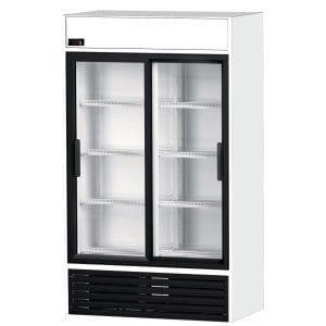 Armário expositor refrigerado 1000 litros 2 portas de vidro deslizantes 1250 x695 x2005h mm
