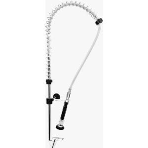 Torneira de duche de 2 águas de 1 orifício de mesa com misturadora de alavanca simples