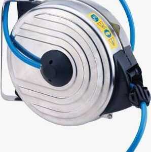 Enrolador de mangueira de 12 m com caixa