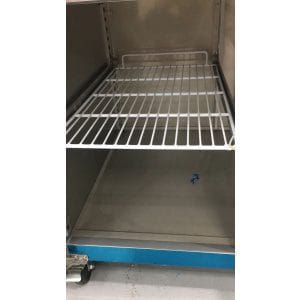 Prateleira adicional 405X630 mm para mesas  PZ