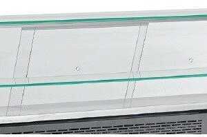 Armário Prateleiras de vidro VEC100-9-10. 2kg