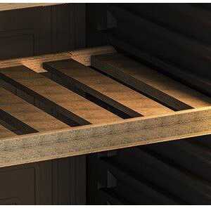 Prateleira plana de madeira adicional para WR30