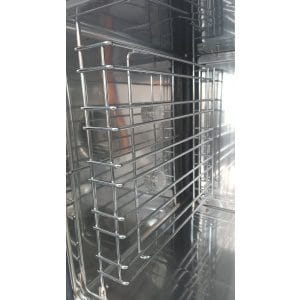 Suportes laterais para tabuleiros 600x400 com 4 níveis KSP1001