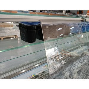 Vitrina com portas de correr para trás VPL150VPR