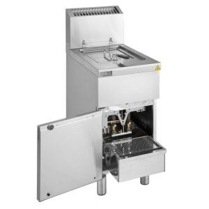 Fritadeira A Gás 1 Depósito 14 Litros Potência 13Kw