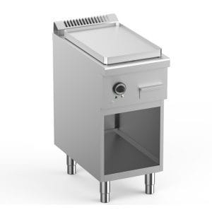 Frytop Eléctrica Aço Rectificado 40 Cm Com Armário Potência 4Kw