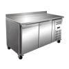 Mesa Frigorífica GN1/1 Inox 2 Portas 1360x700x960h