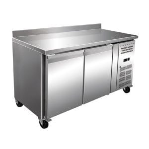 Mesa Frigorífica GN1/1 Inox 2 Portas 1360x700x960h