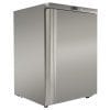 Armário refrigerado de 200 litros em aço inoxidável 600x615x870h mm