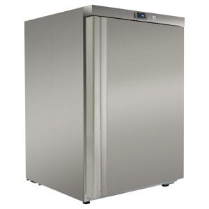 Armário refrigerado de 200 litros em aço inoxidável 600x615x870h mm