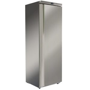 Arca congeladora de 400 litros em aço inoxidável 595X650X1850h mm