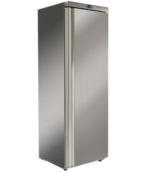 Arca congeladora de 400 litros em aço inoxidável 595X650X1850h mm - Hotelequip.pt Arca congeladora de 400 litros em aço inoxidável 595X650X1850h mm