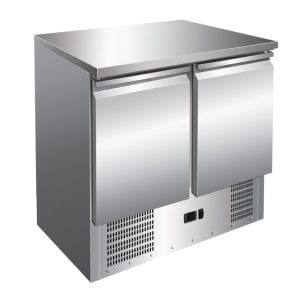 Mesa Refrigerada GN1/1 2 Portas Compacta