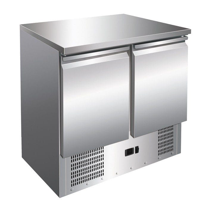 Mesa Refrigerada GN1/1 2 Portas Compacta - Hotelequip.pt Mesa Refrigerada GN1/1 2 Portas Compacta