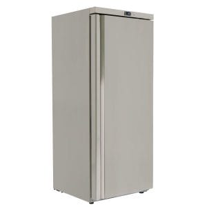 Armário refrigerado GN2/1 Aço inoxidável 600 litros 1 porta 775x750 x1850h