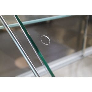 Portas traseiras deslizantes para vitrina VRE-100