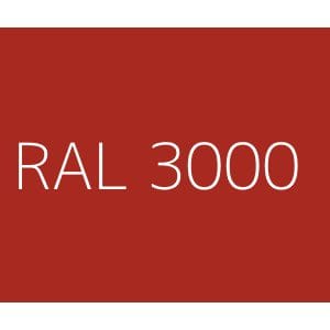 Decoração Vitrina frontal vermelha VRE/V-200