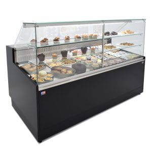 Vitrina refrigerada para padaria 1