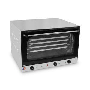 Forno de Convecção Elétrico com Vapor e Grill 4 Tabuleiros 600x400 mm