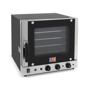 Forno de Convecção Elétrico com Vapor+Grill 4 Tabuleiros 435x315 mm