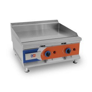 Fry Top a gás propano com cromo duro 655x570x370h mm