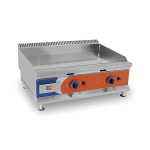 Fry Top  a gás propano com cromo duro 805x570x370h mm