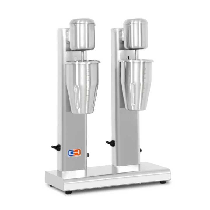 Misturador de gelados e bebidas Duplo 1 + 1 litro - Hotelequip.pt Misturador de gelados e bebidas Duplo 1 + 1 litro