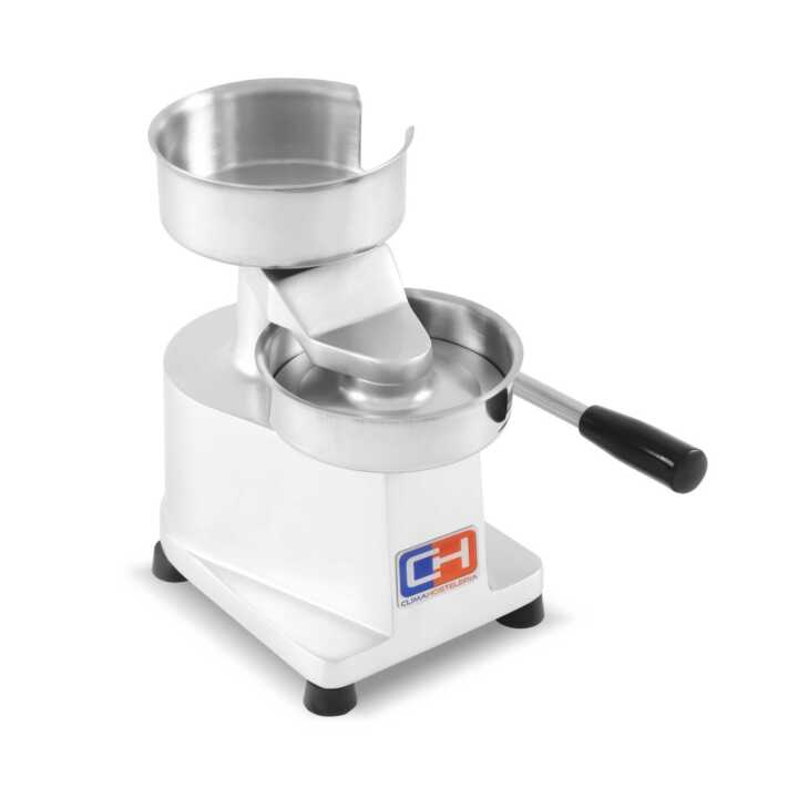 Máquina formadora de hambúrgueres Diâmetro 130 mm - Hotelequip.pt Máquina formadora de hambúrgueres Diâmetro 130 mm