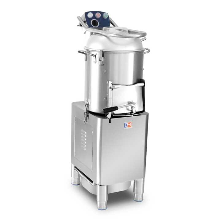 Descascador de batatas de 15 kg com produção de 165 kg/h - Hotelequip.pt Descascador de batatas de 15 kg com produção de 165 kg/h