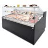 Vitrina Refrigerada 2 metros profundidade 1100 Frio Ventilado - Vitrina Inox -