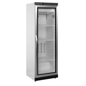 Expositor refrigerado ventilado 400 litros 600 x 585 x 1855 mm