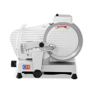 Fiambreira Lâmina de 250 mm e Potência 240W Alumínio Anodizado e Base