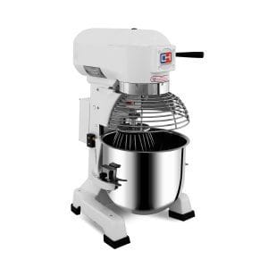 Batedeira planetária de 20 litros Alimentador Misturador 580x440x770h mm