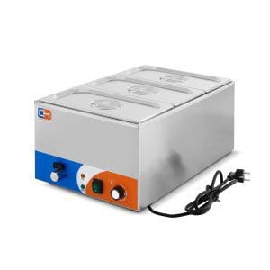 Banho Maria 3  GN1/3 de 600x335 x260h mm