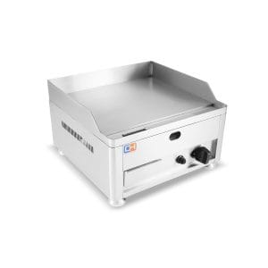 Fry Top a gás propano cromadas