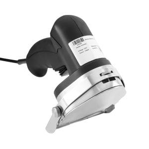 Faca para Kebab eléctrica com lâmina de 100 mm e espessura de corte de 0 a 8 mm