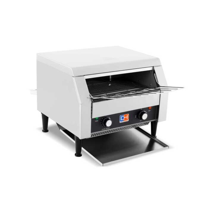 Torradeira eléctrica de cinta 468x418x387h mm - Hotelequip.pt Torradeira eléctrica de cinta 468x418x387h mm