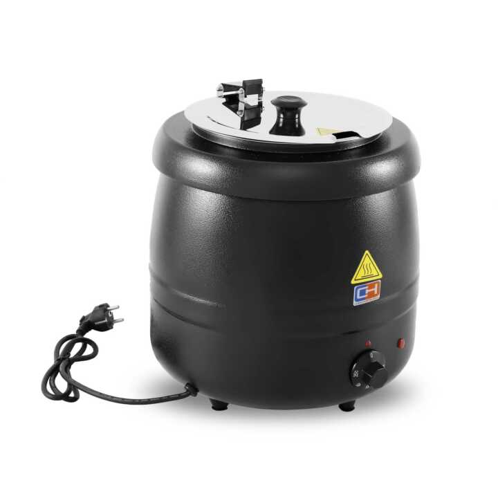 Panela de Sopa de 10 litros 400W - Hotelequip.pt Panela de Sopa de 10 litros 400W