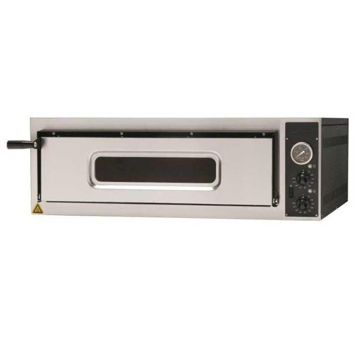 Forno de pizza elétrico capacidade 4 pizzas diâmetro 35 cm BASIC4 (400V) - Hotelequip.pt Forno de pizza elétrico capacidade 4 pizzas diâmetro 35 cm BASIC4 (400V)